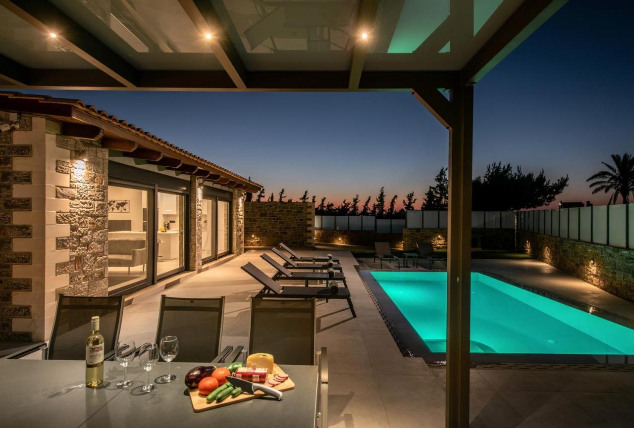 Luxury Villa Alexia Hersonissos  Eksteriør billede