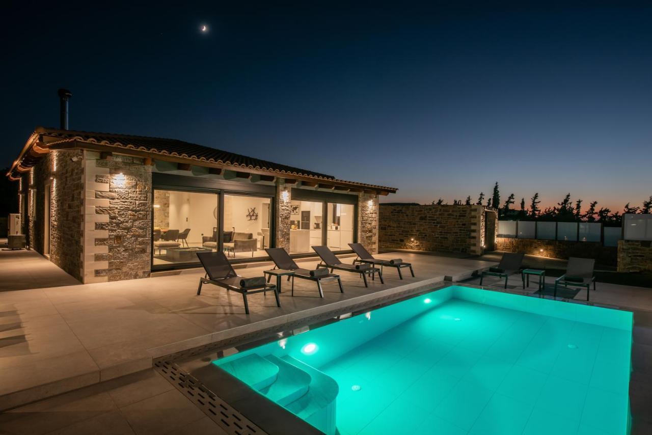 Luxury Villa Alexia Hersonissos  Eksteriør billede